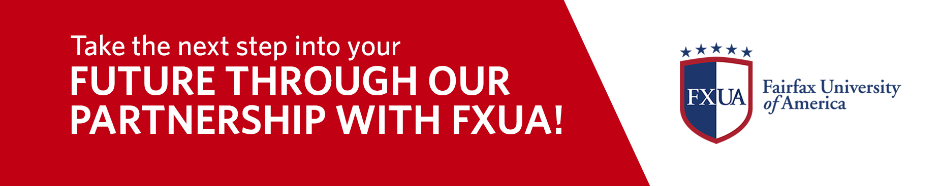 Take the next step into your future through our partnership with FXUA
