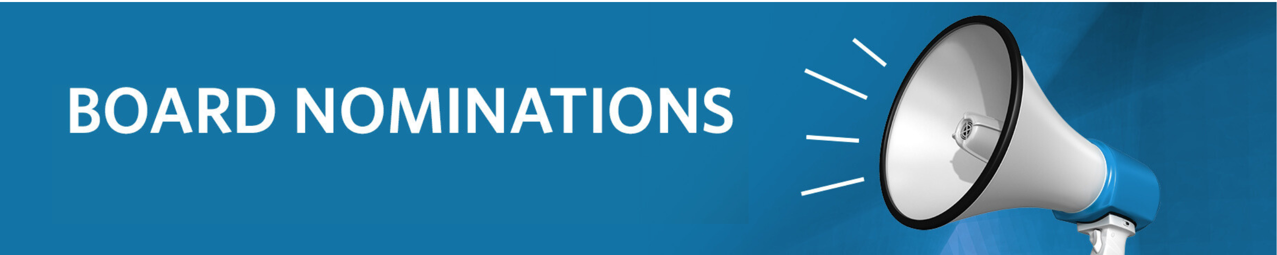 Board Nominations - Website Nominations Page Banner